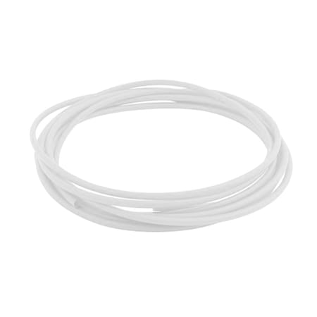 Kable Kontrol® 2:1 Polyolefin Heat Shrink Tubing - 1/16 Inside Diameter - 50' Length - White